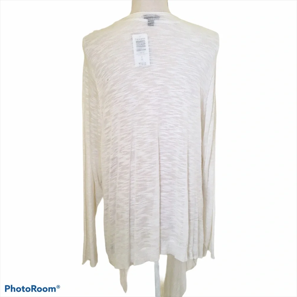torrid ivory slub